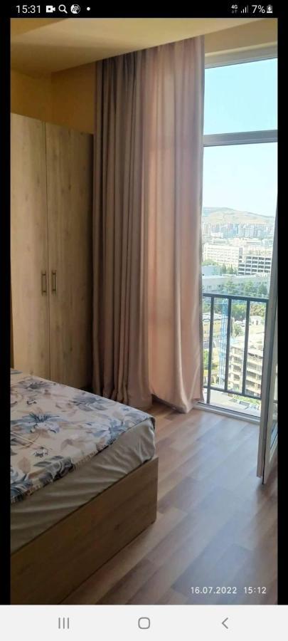 Flat Lägenhet Tbilisi Exteriör bild