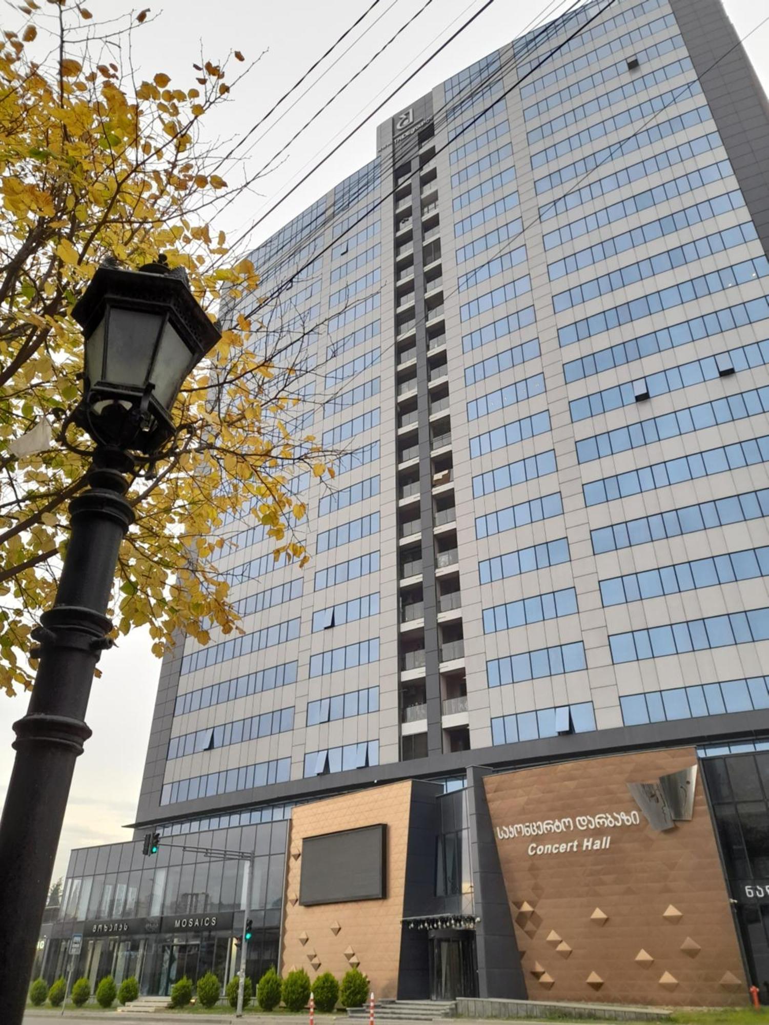 Flat Lägenhet Tbilisi Exteriör bild